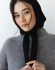 Handkerchief Scarf - Black