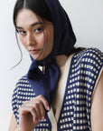 Handkerchief Scarf - Indigo