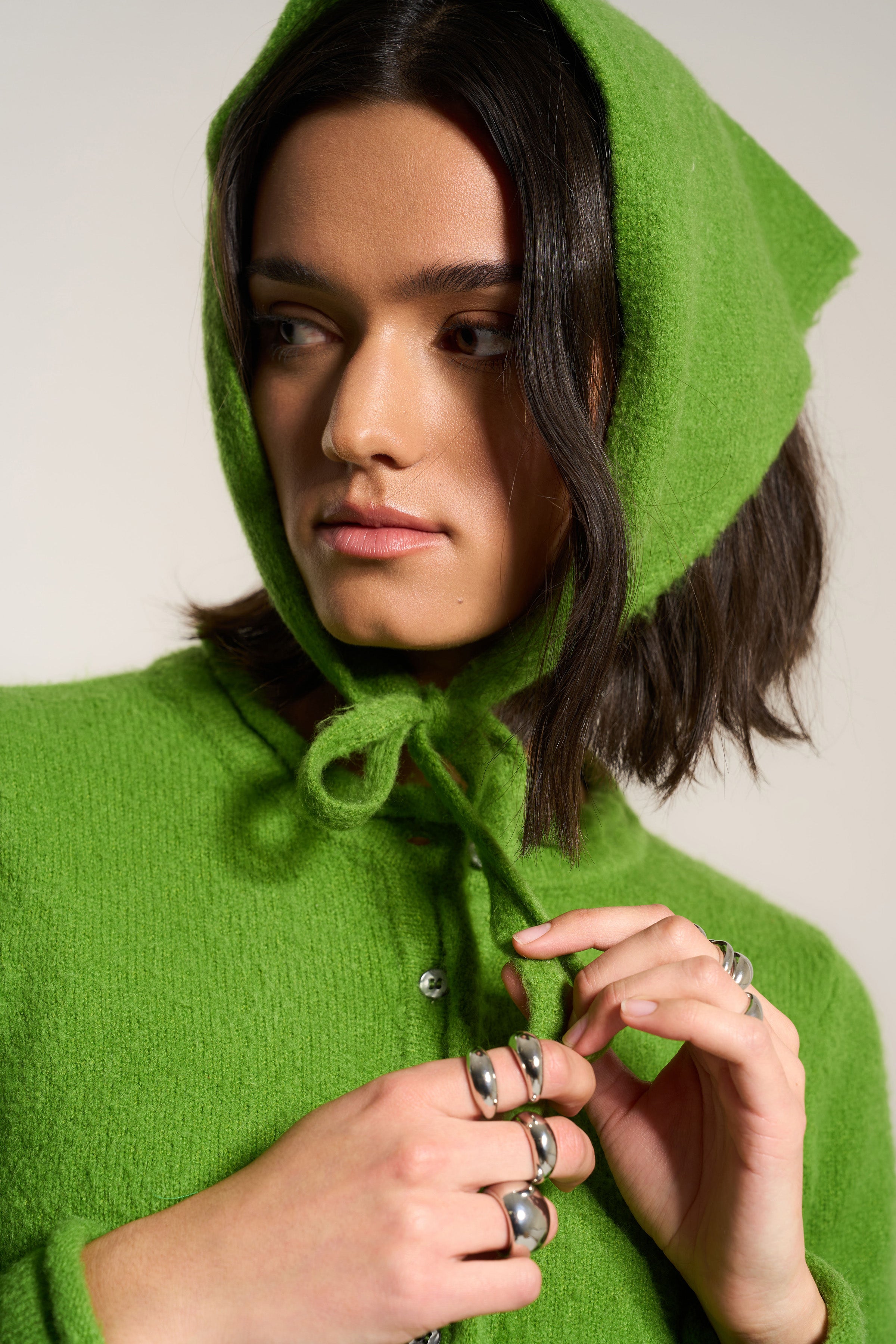 (取寄) ヘッド スカーフ Callahan Hankerchief Head Scarf Fern Handkerchief Headscarf - Fern – Callahan Knitwear