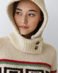 Hoodie Hat - Creme