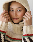 Hoodie Hat - Creme