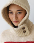 Hoodie Hat - Creme