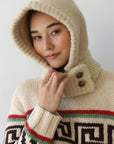 Hoodie Hat - Creme