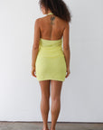 Dara Mini Skirt - Banana