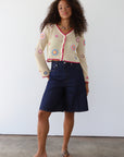 Flor Crochet Cardigan