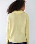 Dahlia Pullover - Banana