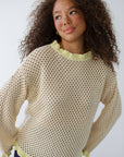 Ivy Pullover - Swan