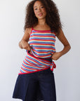 Sunny Stripe Handkerchief