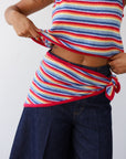 Sunny Stripe Handkerchief