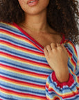 Sunny Stripe Pullover