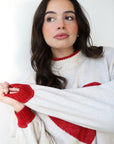 Bellamy Mini Dress - Red Hearts