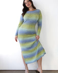 Inside Out Maxi Dress - Lemongrass Gradient