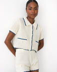 Inez Crochet Short