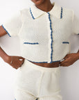 Inez Crochet Short