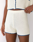 Inez Crochet Short