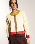 Joey Cardi - Creme Colorblock