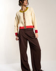 Joey Cardi - Creme Colorblock