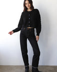 Jolie Cardigan - Black