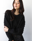 Jolie Cardigan - Black