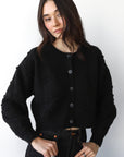 Jolie Cardigan - Black