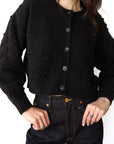 Jolie Cardigan - Black