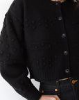 Jolie Cardigan - Black
