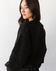 Jolie Cardigan - Black