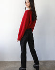 Jolie Cardigan - Cherry