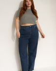 The Knit Tee - Heather Grey