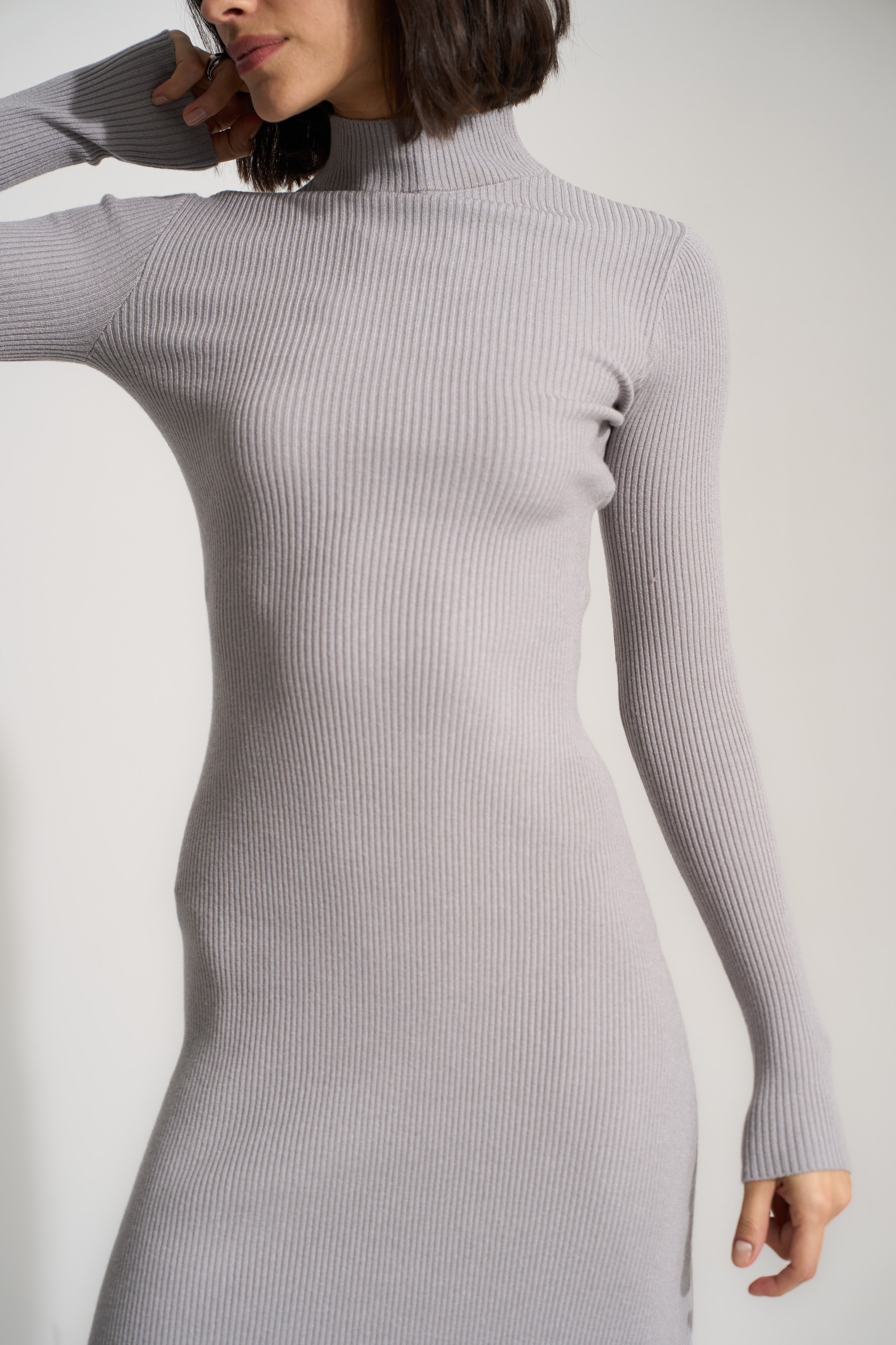 Callahan Women's Leesa Midi - Grey XXL - Knitwear