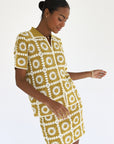 Leonor Crochet Polo - Bronze