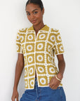 Leonor Crochet Polo - Bronze