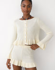 Lucia Cardigan - Creme