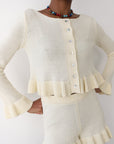 Lucia Cardigan - Creme