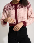 Maeve Cardigan - Baby Pink