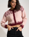 Maeve Cardigan - Baby Pink