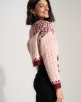 Maeve Cardigan - Baby Pink