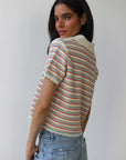 Mai Crochet Polo - Creme