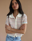 Mai Crochet Polo - Creme
