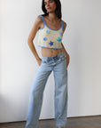 Mar Tank - Capri Blue
