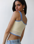 Mar Tank - Capri Blue