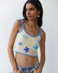Mar Tank - Capri Blue