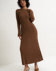 Mason Midi Dress - Toffee