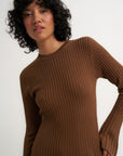Mason Midi Dress - Toffee