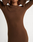 Mason Midi Dress - Toffee