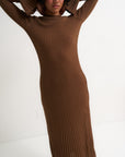 Mason Midi Dress - Toffee