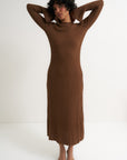 Mason Midi Dress - Toffee