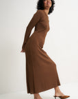 Mason Midi Dress - Toffee