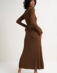 Mason Midi Dress - Toffee