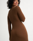 Mason Midi Dress - Toffee